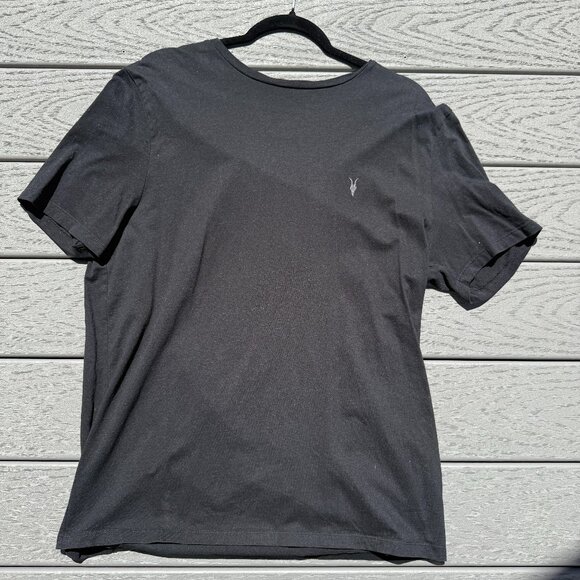 Black All Saints Tee - Picture 1 of 2